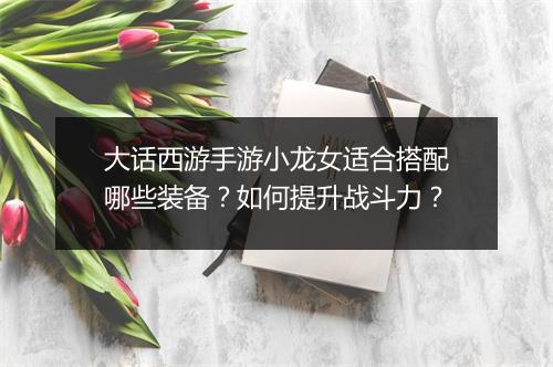 大话西游手游小龙女适合搭配哪些装备？如何提升战斗力？
