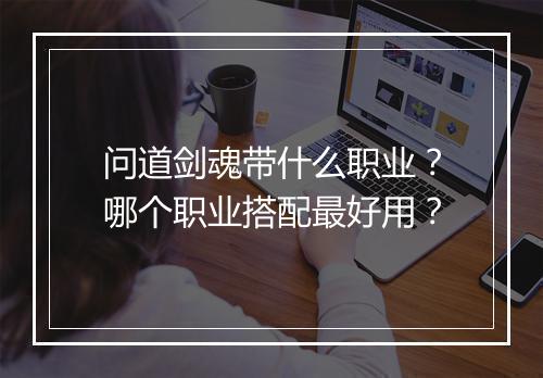问道剑魂带什么职业？哪个职业搭配最好用？