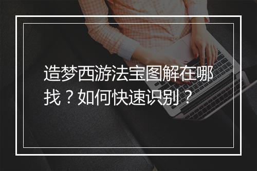 造梦西游法宝图解在哪找？如何快速识别？