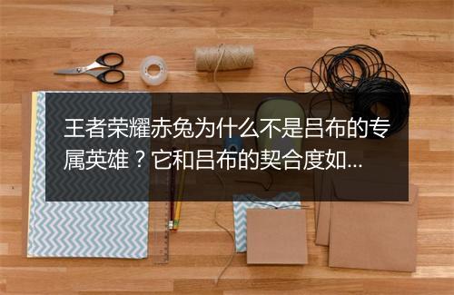 王者荣耀赤兔为什么不是吕布的专属英雄？它和吕布的契合度如何？