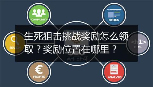 生死狙击挑战奖励怎么领取?奖励位置在哪里?