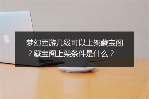 梦幻西游几级可以上架藏宝阁?藏宝阁上架条件是什么?