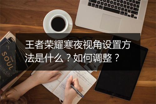 王者荣耀寒夜视角设置方法是什么？如何调整？