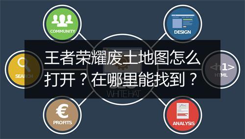 王者荣耀废土地图怎么打开？在哪里能找到？