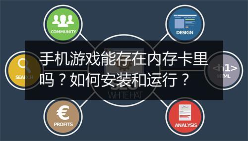 手机游戏能存在内存卡里吗？如何安装和运行？