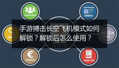 手游搏击长空飞机模式如何解锁？解锁后怎么使用？