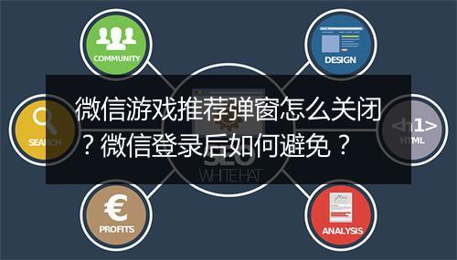 微信游戏推荐弹窗怎么关闭?微信登录后如何避免?