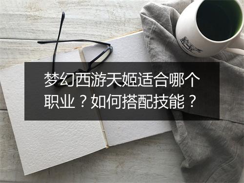 梦幻西游天姬适合哪个职业？如何搭配技能？
