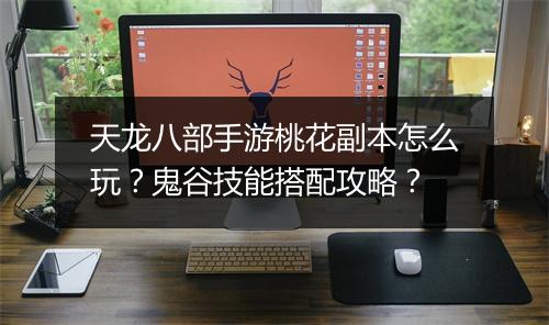 天龙八部手游桃花副本怎么玩？鬼谷技能搭配攻略？