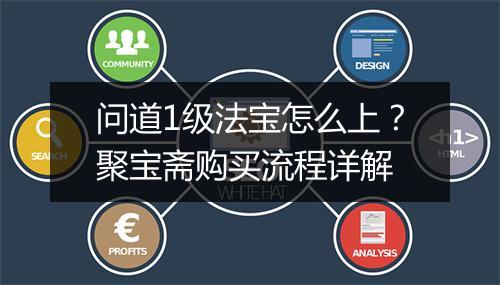 问道1级法宝怎么上？聚宝斋购买流程详解