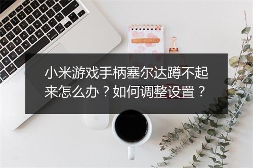 小米游戏手柄塞尔达蹲不起来怎么办?如何调整设置?