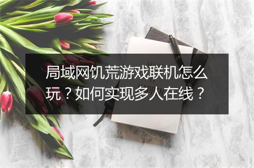 局域网饥荒游戏联机怎么玩？如何实现多人在线？