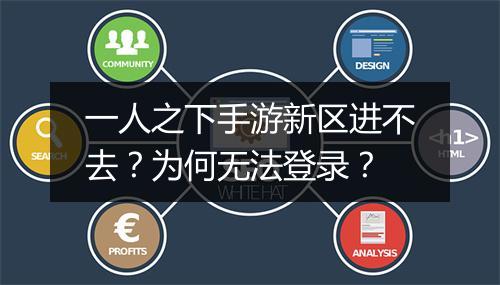 一人之下手游新区进不去？为何无法登录？