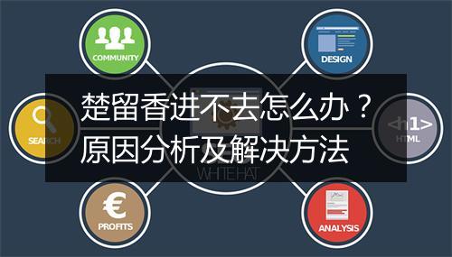 楚留香进不去怎么办？原因分析及解决方法
